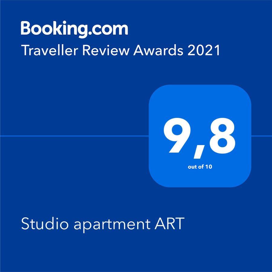 Studio Apartment Art Split Exteriér fotografie