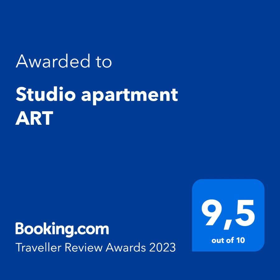 Studio Apartment Art Split Exteriér fotografie