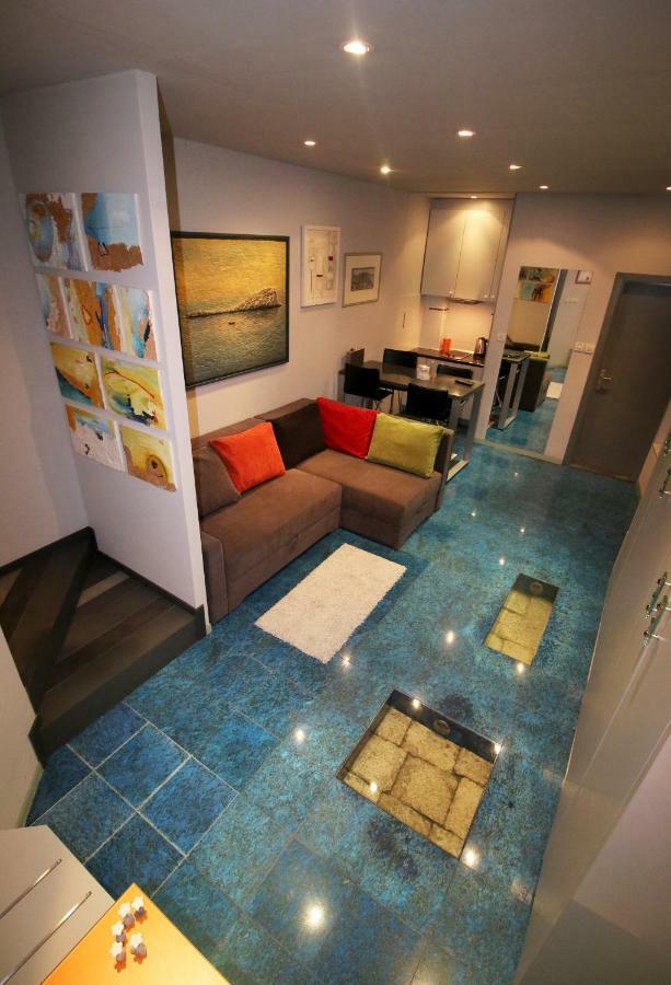 Studio Apartment Art Split Exteriér fotografie