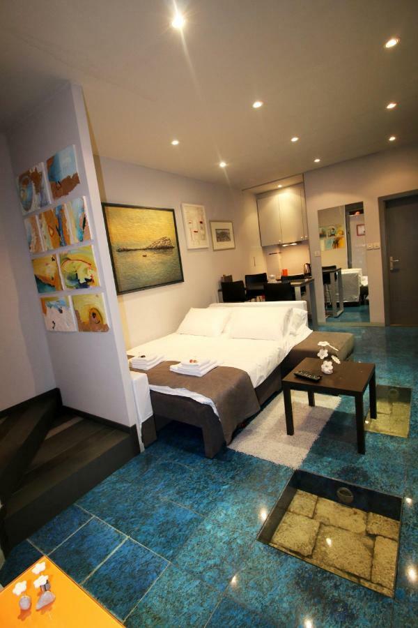 Studio Apartment Art Split Exteriér fotografie